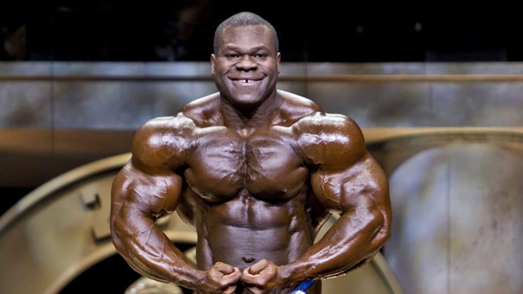 IFBB Pro Lionel Beyeke