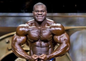 IFBB Pro Lionel Beyeke