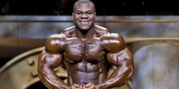 IFBB Pro Lionel Beyeke