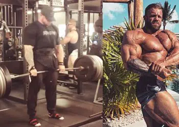 Iain Valliere Deadlifts