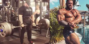 Iain Valliere Deadlifts