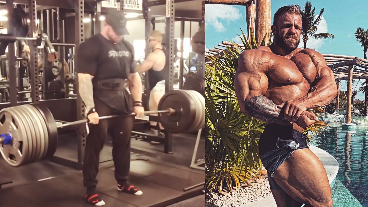 Iain Valliere Deadlifts