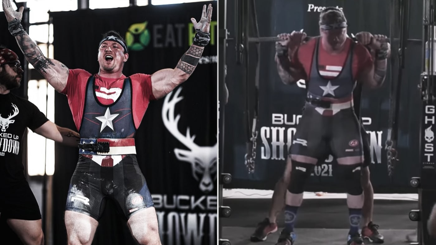 John Haack Totals 1005.5kg To Set Raw AllTime World Record At 90kg