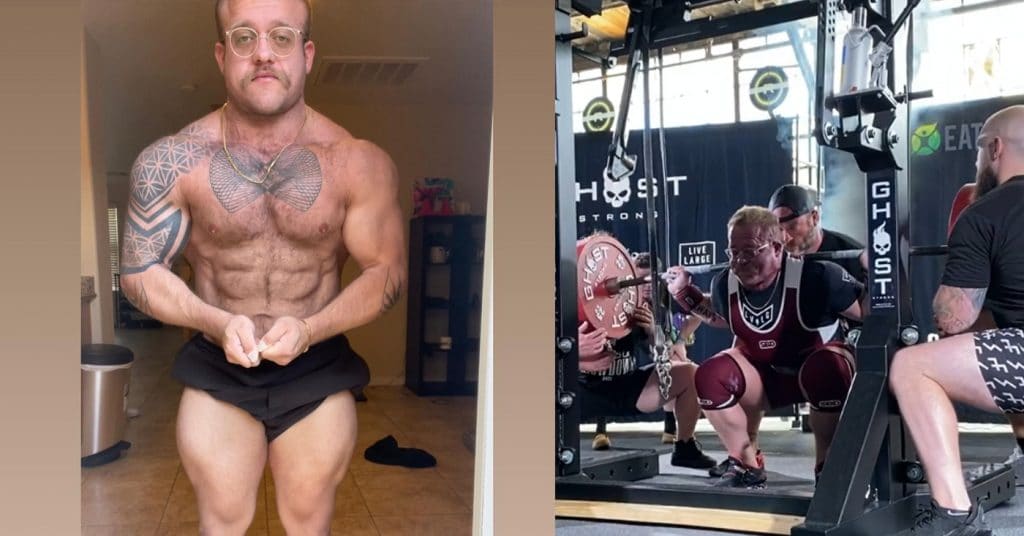 Joe Sullivan Powerlifter