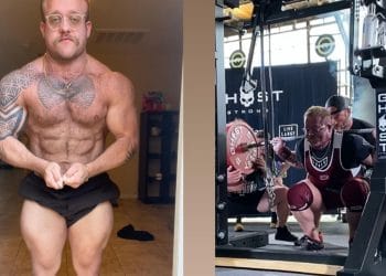 Joe Sullivan Powerlifter