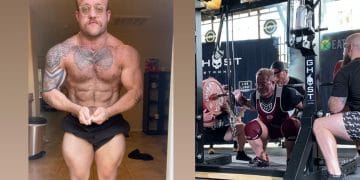 Joe Sullivan Powerlifter