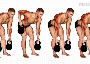 Kettlebell Alternating Row