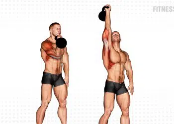 Kettlebell Arnold Press