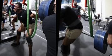 Larry Wheels Ripped Quad