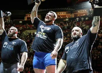 Luke Stoltman 2021 Europe S Strongest Man