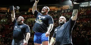 Luke Stoltman 2021 Europe S Strongest Man