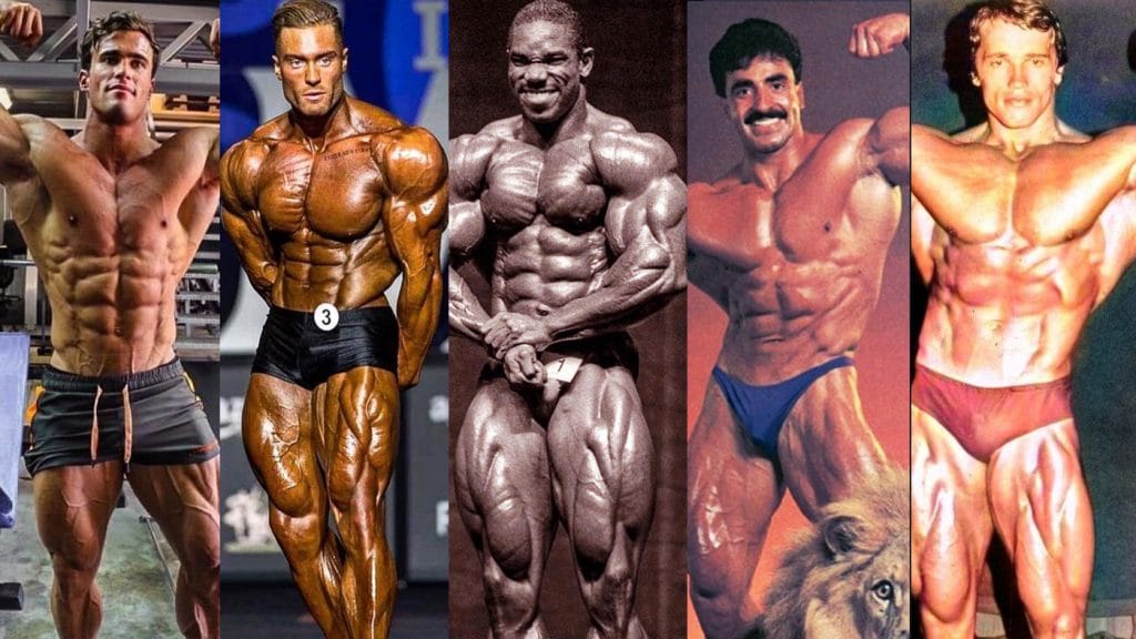 Most Aesthetic Bodybuilders