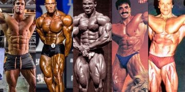 Most Aesthetic Bodybuilders