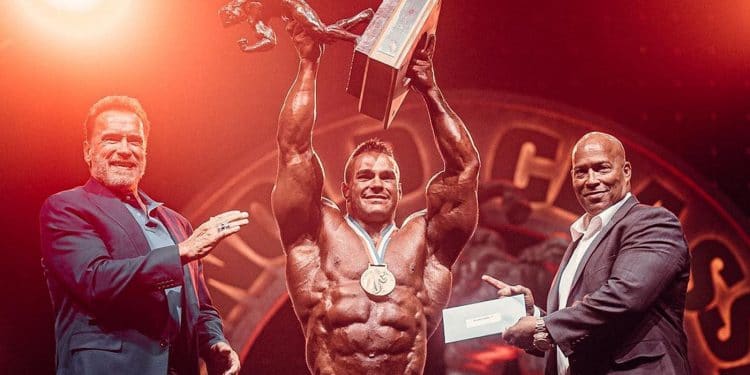 Nick Walker Wins 2021 Arnold Classic