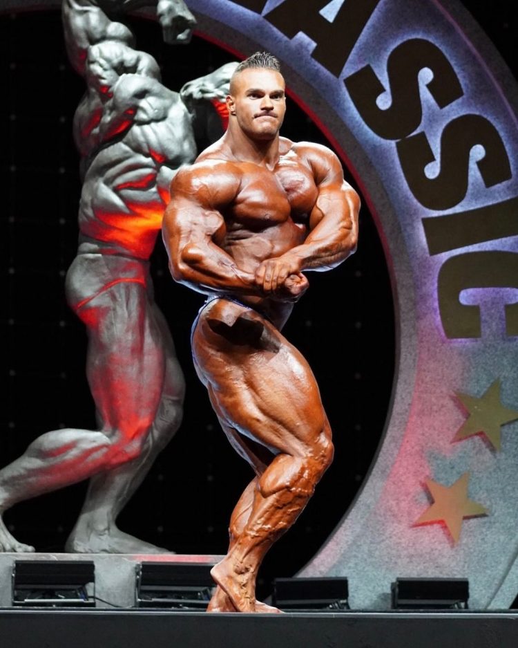 Nick Walker At Arnold Classic 2021