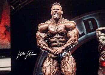 Nick Walker At Arnold Classic