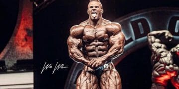 Nick Walker At Arnold Classic