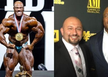 Phil Heath Hany Rambod