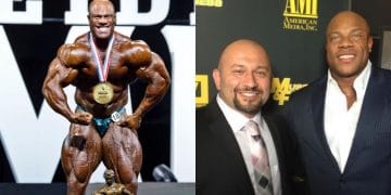 Phil Heath Hany Rambod