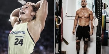 Dubai CrossFit Championship Ricky Garard And Sara Sigmundsdottir