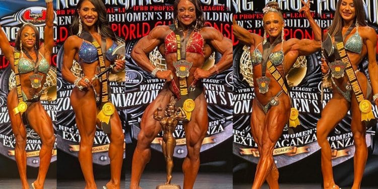 2021 Rising Phoenix And Arizona Pro Results