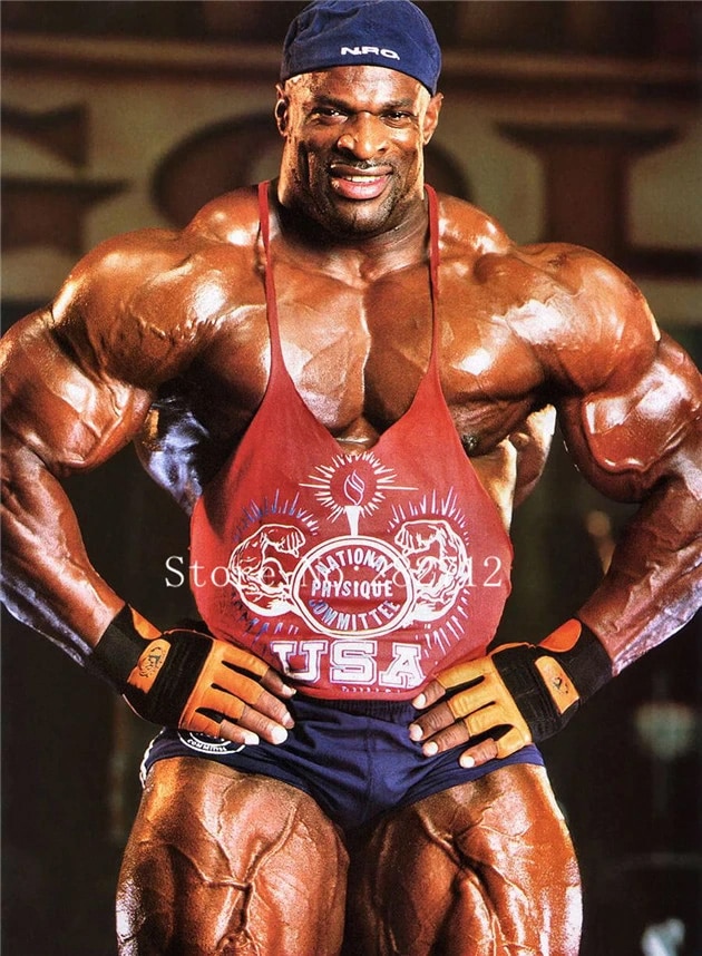 Ronnie Coleman 8x Mr. Olympia