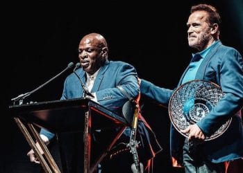 Ronnie Coleman Lifetime Achievement Award