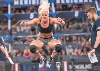 Sara Sigmundsdottir Leads Preliminary CrossFit Open Leaderboard - FloElite