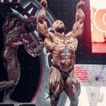 Sergio Oliva Jr Bodybuilding Posing