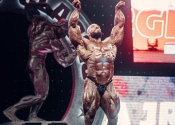 Sergio Oliva Jr Bodybuilding Posing