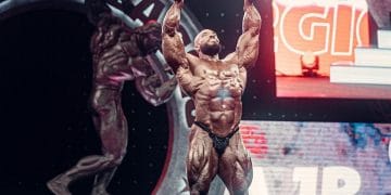 Sergio Oliva Jr Bodybuilding Posing
