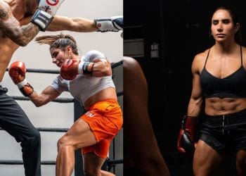 Stefi Cohen Pro Boxing Match