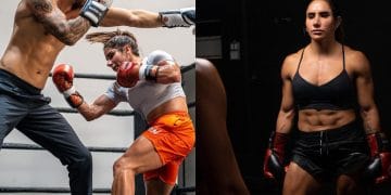 Stefi Cohen Pro Boxing Match