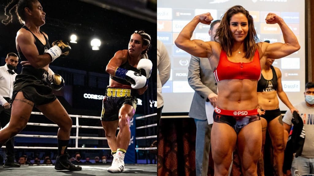 Stefi Cohen vs. Marcelo Nieto Boxing Bout