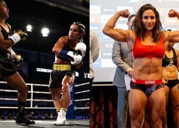 Stefi Cohen vs. Marcelo Nieto Boxing Bout