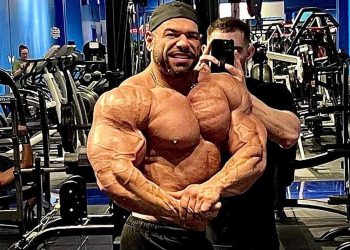 Steve Kuclo Weeks Out From 2021 Arnold Classic
