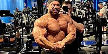Steve Kuclo Weeks Out From 2021 Arnold Classic