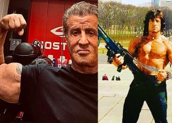 Sylvester Stallone Workout Plan