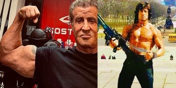 Sylvester Stallone Workout Plan