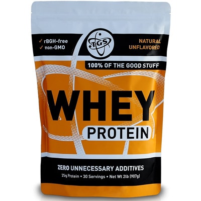 TGS Whey Protein Powder Unflavored