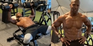 Terry Crews Chest And Arms Workout