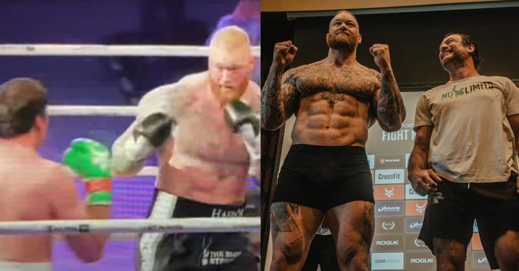 Thor Bjornsson Vs Devon Larratt Boxing