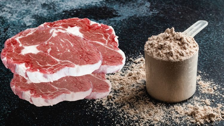 Whey vs. Beef Protein