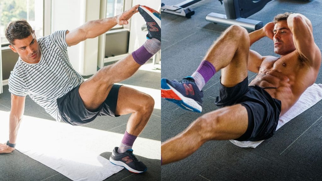 Zac Efron Workout Program