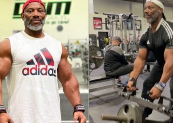 Dexter Jackson Healthy Secrets