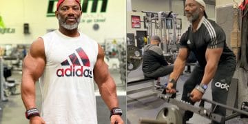 Dexter Jackson Healthy Secrets