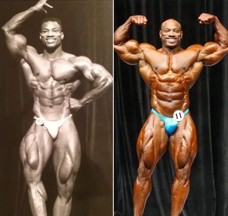 Dexter Jackson Year Career In Bodybuilding