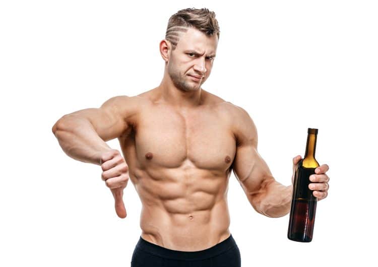 Drinking Once a Week Affect Muscle Gain
