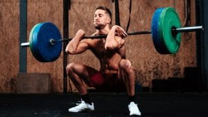 Thruster Exercise