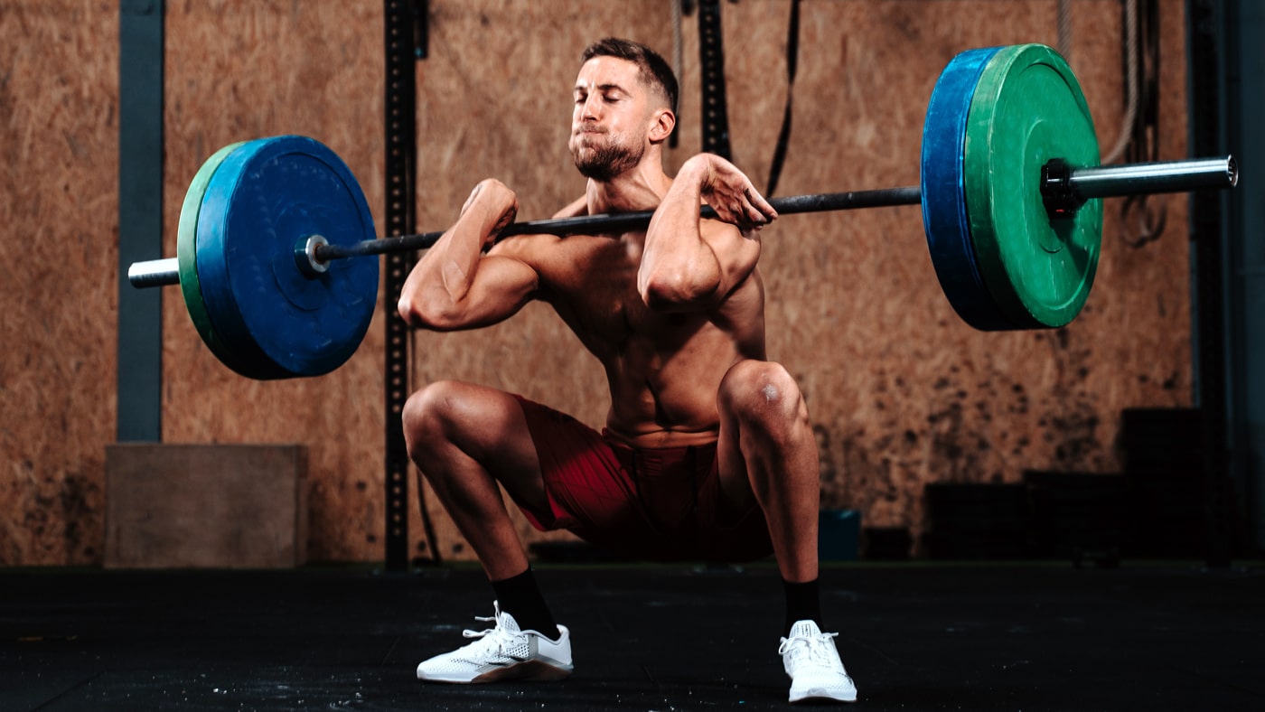 Barbell Thrusters